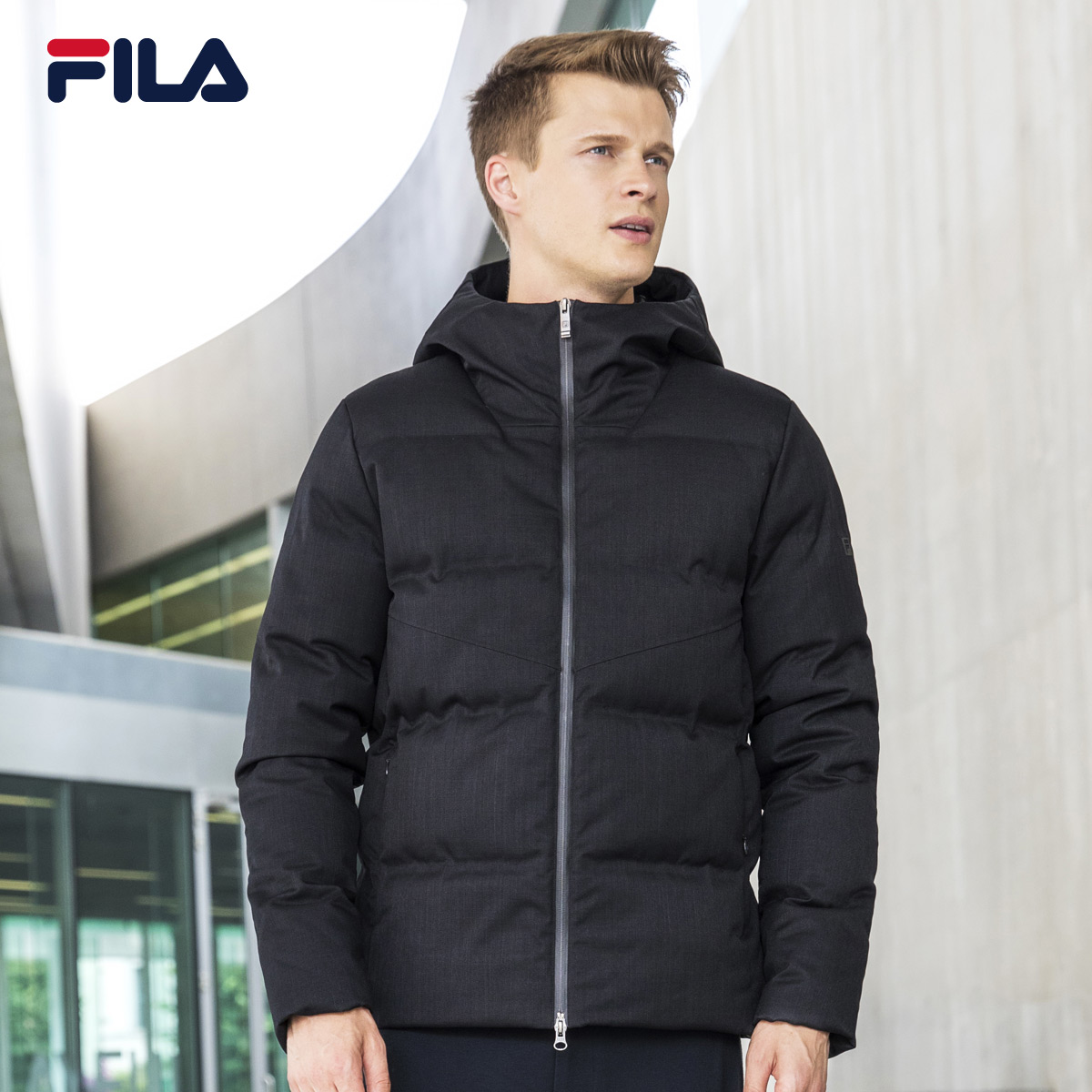 fila men's down jacket