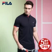 FILA Fila nam ngắn POLO2018 mới thời trang giản dị thể thao nam áo sơ mi thoáng khí ngắn T ngắn tay áo sơ mi