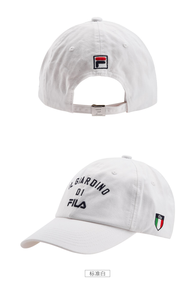 Mũ Fila Fila 2018 mùa thu mới thể thao giản dị mũ bóng chày đơn giản nữ mũ phớt nam cao cấp