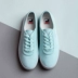 Giày vải Fila Fila Giày nữ 2018 chính thức giúp đỡ thấp macarons phiên bản Hàn Quốc của giày trắng giản dị hoang dã