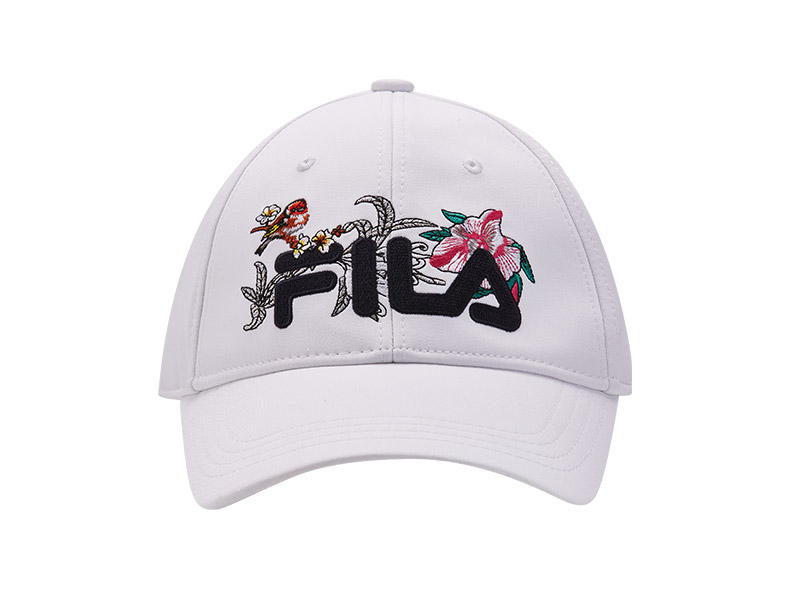Mũ Fila Fila 2018 mới thể thao giản dị mũ bóng chày đơn giản nữ lưỡi trai