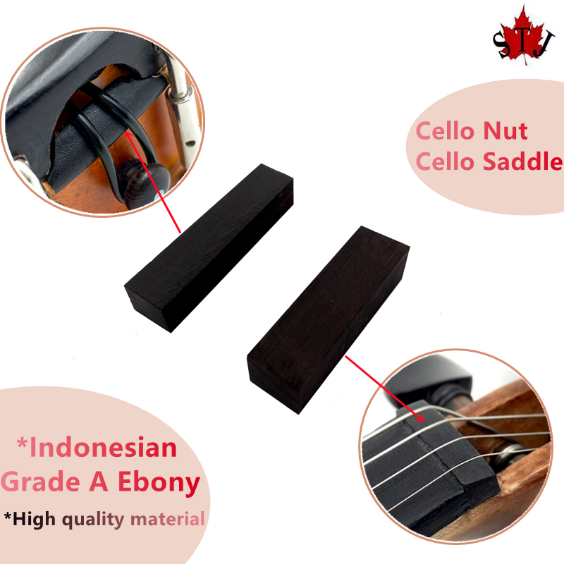 Violin string pillow tail pillow violin pillow pure ebony violin accessories