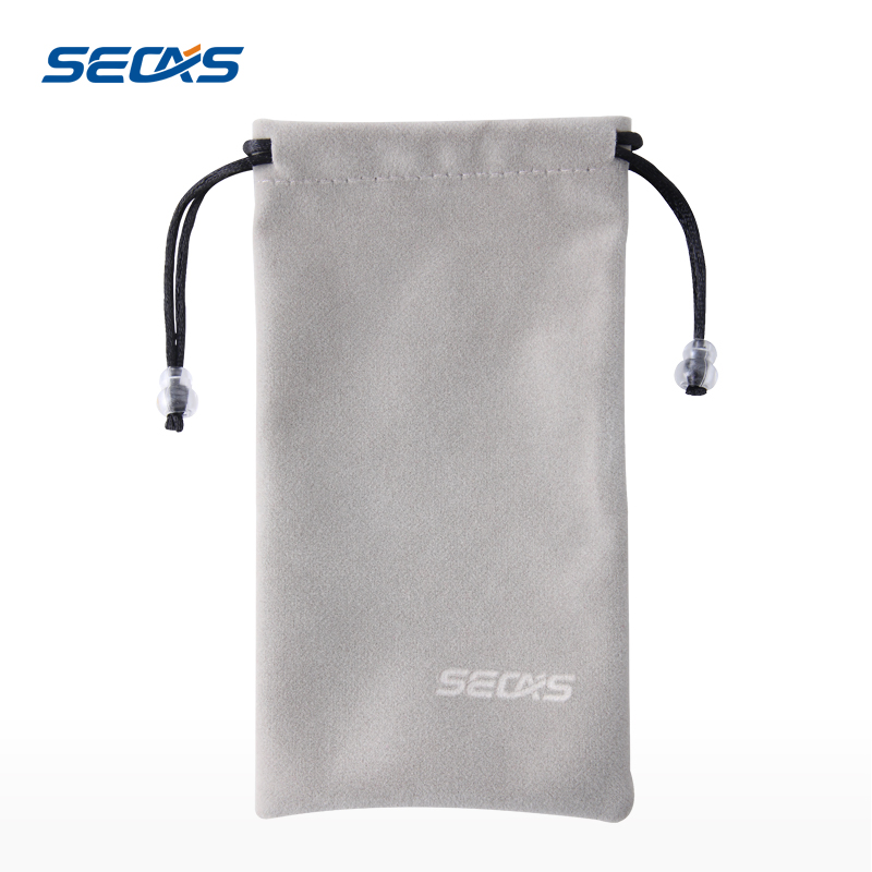 Colour G Cell Phone Bag Action Power Supply Protective Sleeve Suede Mobile Charger Data Wire Cashier Bag Portable Digital Containing Bag
