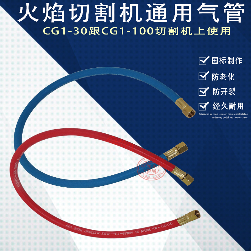 Semi-automatic cutting machine trachea CG1-30 100 flame cutting machine accessories cutting torch pipe Warwick general