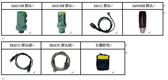 DM5E series ultrasonic thickness gauge monitor DA501 503EN ultra-thick ultra-thin high temperature monitor