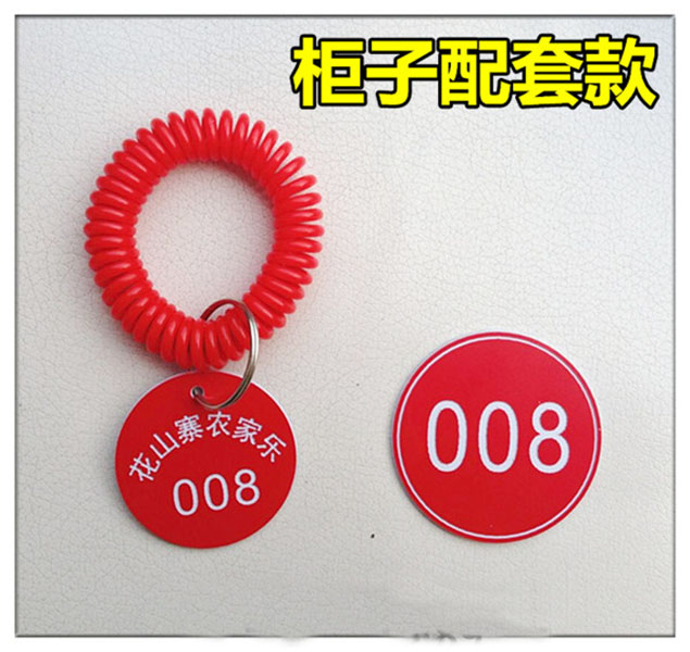 Thẻ phòng tắm hơi / cuộn biển số / thẻ kỹ thuật số / thẻ phòng tắm hơi / nút thẻ chìa khóa / vòng tay lò xo bằng nhựa / tiền gửi - Phòng tắm hơi / Foot Bath / Thể hình may massage toan than