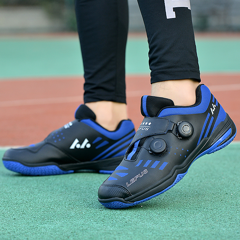 Professional Volleyball Shoes Gas Volleyball Sneakers Men's And Women's Volleyball Match Training Shoes Non-slip Bull Gluten Bottom Children Netting Sneakers