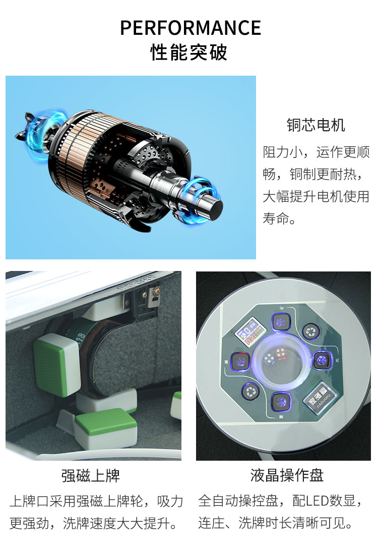 Bàn gỗ mạt chược châu Âu - Các lớp học Mạt chược / Cờ vua / giáo dục đồ chơi cờ vua