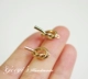 Украшение, силиконовые серьги, 14 карат, 1 пары