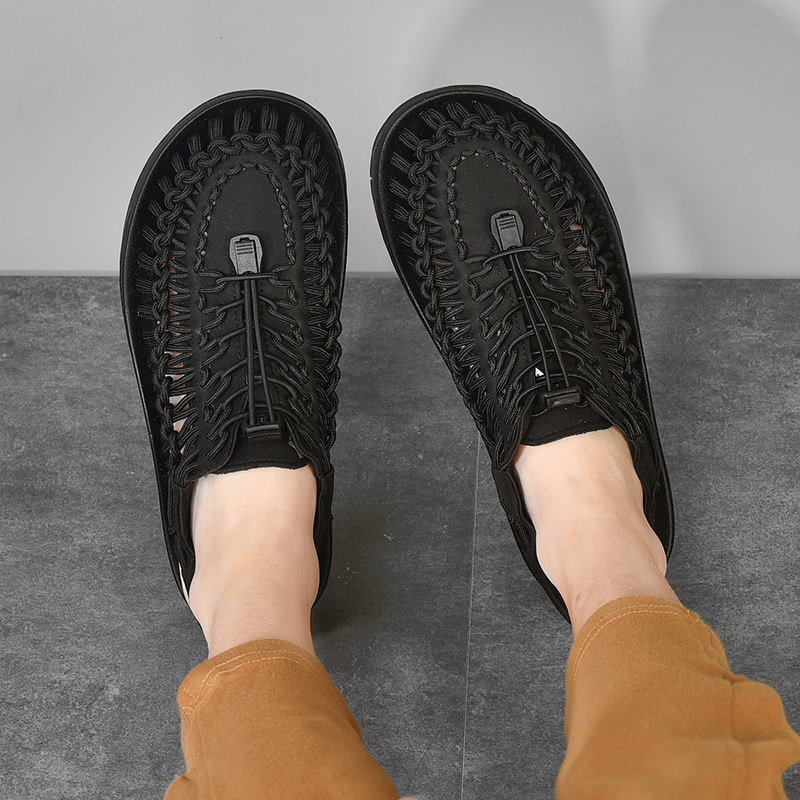 Summer wading shoes women's quick-drying amphibious outdoor river tracing shoes men's non-slip beach sandals mountaineering hiking shoes Shuoxi shoes