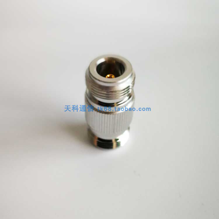 NK-NK antenna adapter n female head to n female head pure copper double female head communication engineering accessories