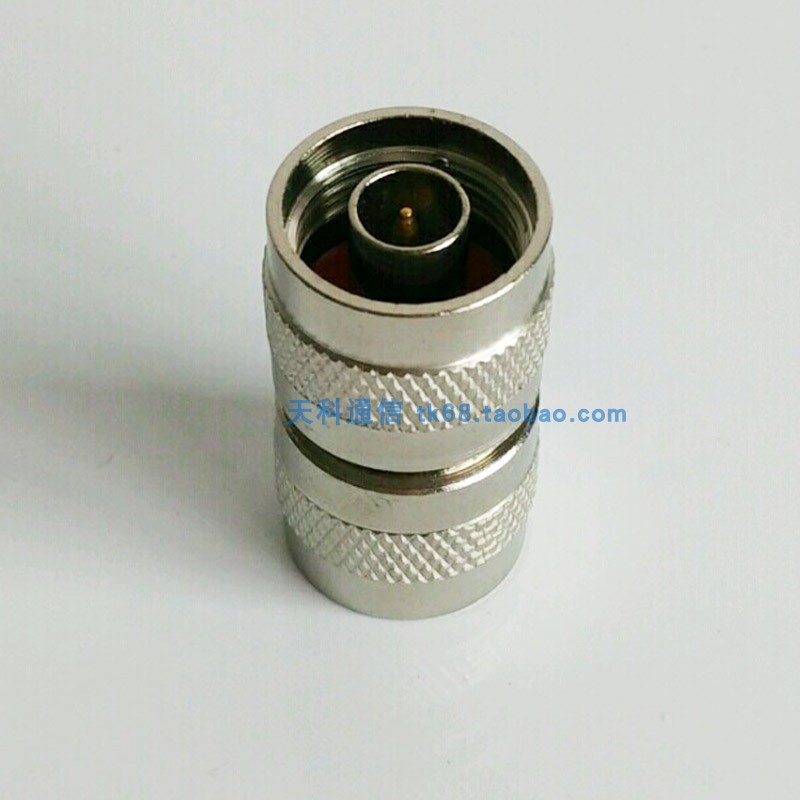N male to N male N-J connector Antenna adapter RF connector 50 ohm dual male dual pass