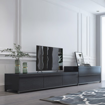TV Cabinet Modern Minimalist Fashion Living-room Ground Cabinet Nordic Lockers Storage Cabinet Customised Furniture