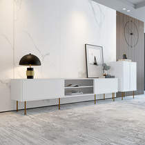 Nordic light and luxurious TV cabinet Tea Table Combinations Whole TV Cabinets Net Red sound minimalist modern simplicity Joins Wind