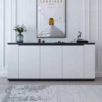 Dining Side Cabinet Modern Minimalist Tea Water Cabinet Multifunction Lockers Nordic Bowls Cabinet Kitchen Wine Cabinet Living-room Customize