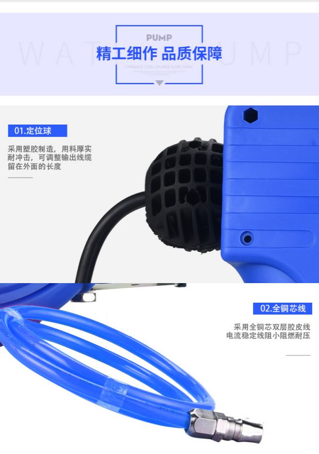 Tự động có thể thu vào ống cuộn tái chế PU kẹp ống khí nén dụng cụ 12 * 8MM khí quản trống ống dẫn khí xe đẹp máy nén khí mini cầm tay