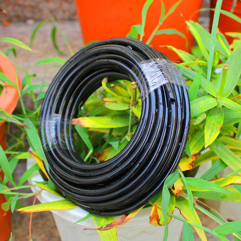 4 7 wool pipe PE pipe atomization micro-spray drip irrigation agricultural irrigation spray greenhouse 8 12 pipe spray irrigation
