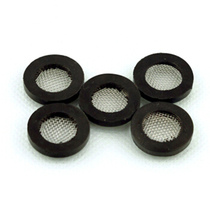 Hongchen (HC) six-point stainless steel filter three-quarter gasket 6-point inlet pipe fittings rubber ring pad