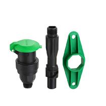 (Upgraded version) 6 points quick water valve plug rod 1 inch quick water rod Lawn water rod water valve