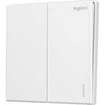 TCL Legrand switch socket Yidian Yulan White 86-digit telephone landline household telephone socket