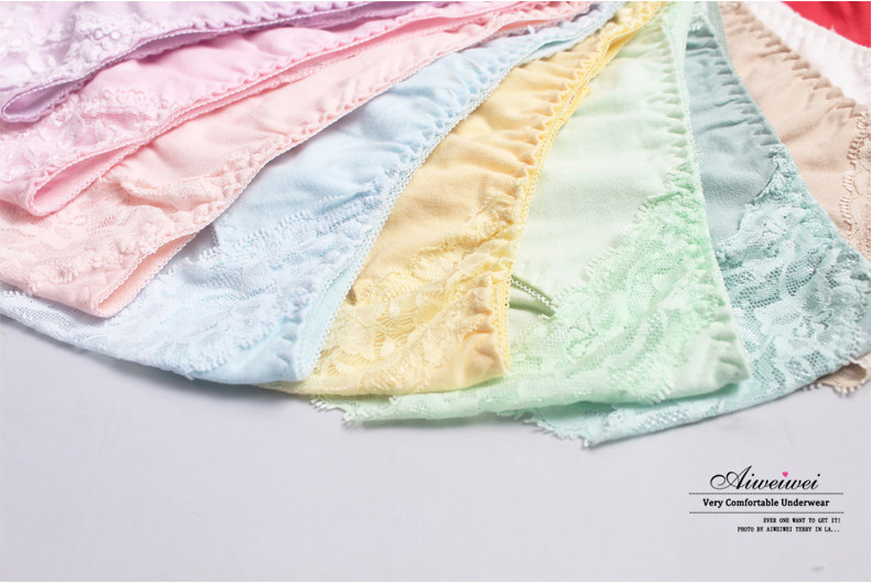 Slip jeunesse AW091 en coton - Ref 642182 Image 14