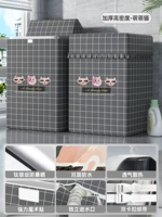 [Более толстая и высокая плотность] серый Geng Meng Cat