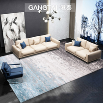 Nordic carpet Living room Light luxury simple abstract modern sofa Coffee table mat Bedroom carpet bed tail American European style