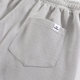 ໂສ້ງເສື້ອແຂນຍາວ waffle sweatpants drapey loose straight pants men's spring and autumn's new gray trousers casual sports