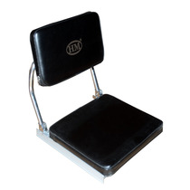 Huamei small fishing bench seat 750mm * 300mm backrest cushion fishing chair Foldable Diaoyutai accessories Direct sale