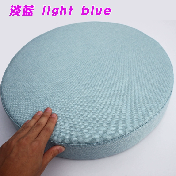 Tùy chỉnh linen cushion vòng miếng bọt biển đệm thiền thờ phượng Phật futon mat sofa đệm ghế ăn đệm yoga mat