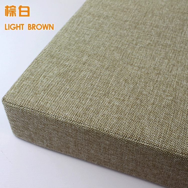 Tùy chỉnh thô linen linen cushion miếng đệm xốp đệm sofa đệm Bay window đệm ghế đệm ghế ăn đệm đệm trải ghế sofa