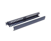 1U single-sided slot cable rack management