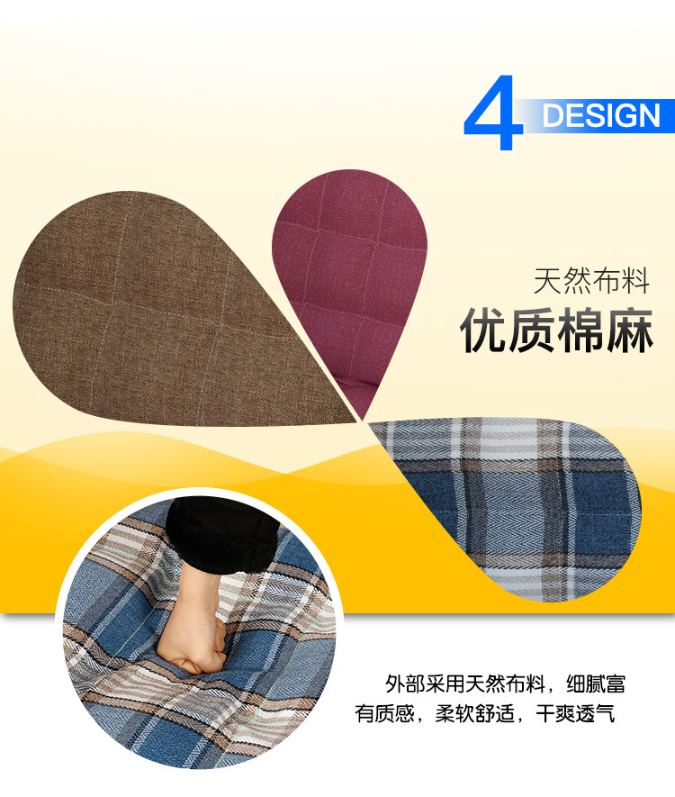 Waning Tòa lười biếng nhỏ giường sofa cửa sổ tatami phòng ngủ và phòng đơn chiếc ghế có thể gập kiểu Nhật ghế trẻ - Ghế sô pha ghế sofa da bò nhập khẩu