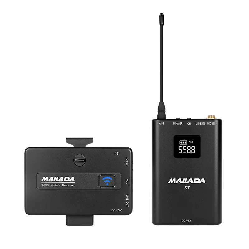 麦拉达 S600, microphone, mobile phone, wireless handheld camera, professional equipment, set, bee