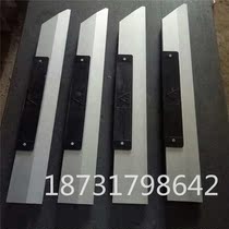 Carbon steel blade ruler magnesium aluminum blade ruler automobile cylinder head flatness inspection and inspection tool automobile cylinder head plane ruler