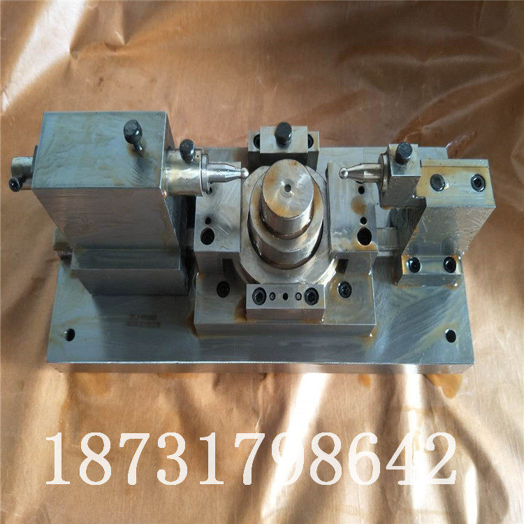 Press graph Slow walking silk processing Non-standard inspection tool symmetric measure gauge taper core shaft central distance check tool position degree check tool