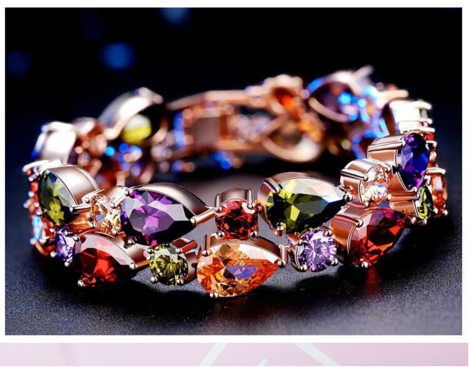 Vòng tay nữ Nhật Bản và Hàn Quốc siêu flash pha lê zircon vòng tay sinh viên đơn giản Sen mật ong ăn xin vòng tay vòng tay quà tặng đồ trang sức - Vòng đeo tay Cuff vòng tay vàng nam
