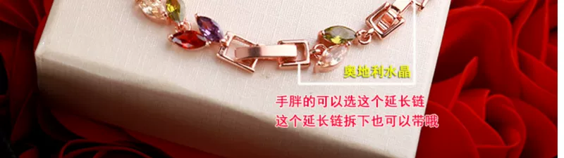 Vòng tay nữ Nhật Bản và Hàn Quốc siêu flash pha lê zircon vòng tay sinh viên đơn giản Sen mật ong ăn xin vòng tay vòng tay quà tặng đồ trang sức - Vòng đeo tay Cuff