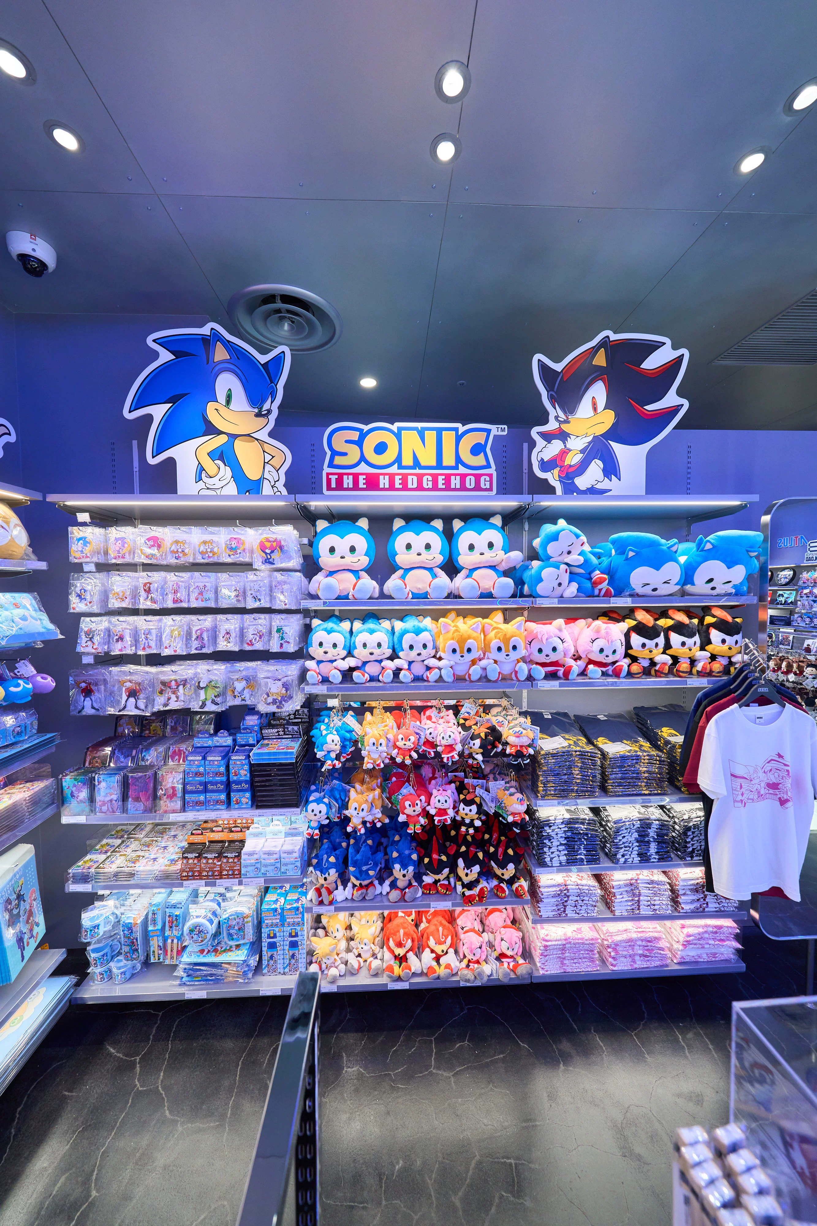 Сега 7.18 SEGA Tokyo Store Sonic the Hedgehog Sonic Peripheral Series (2)