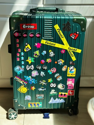 taobao agent Splatoon3 luggage sticker sticker waterproof Sprlazing storage cabinet sticker spray soldiers spray 3 console