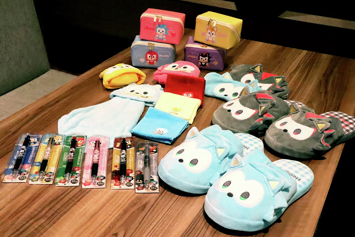 Сега 7.18 SEGA Tokyo Store Sonic the Hedgehog Sonic Peripheral Series (2)