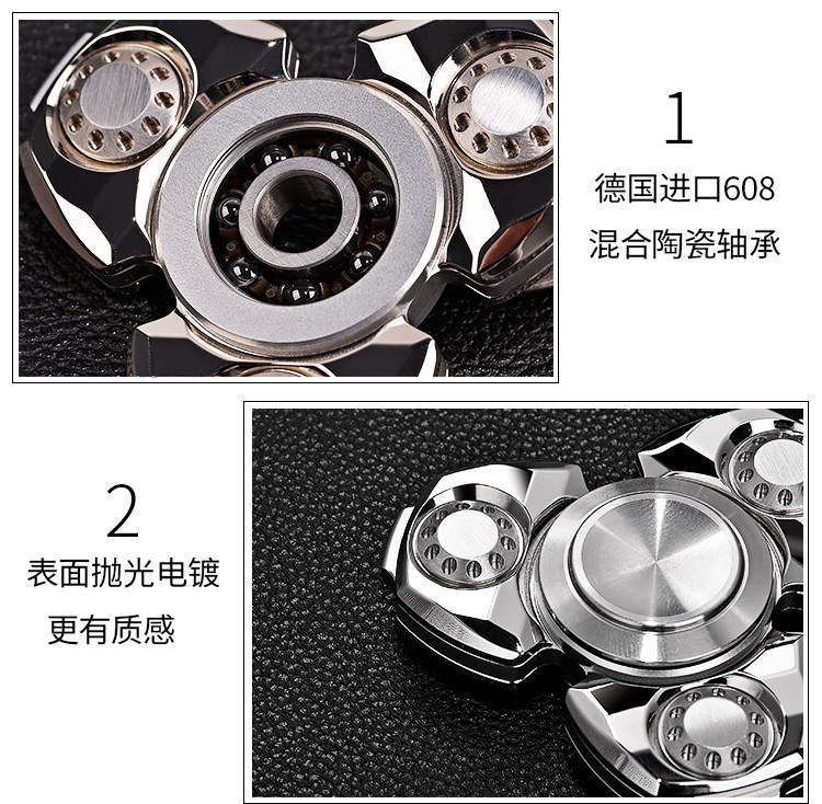 Fidget spinner BAOLI - Ref 2614702 Image 22