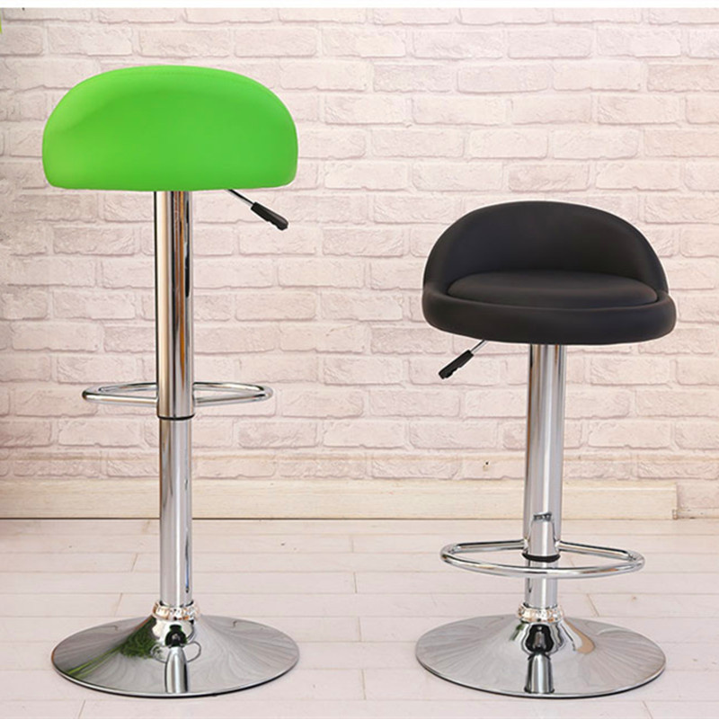 Simple modern bar chair lift high chair bar stool bar stool bar chair high stool front desk bar stool European bar chair