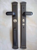 Anti-theft door handle universal door lock set panel home door accessories anti-theft lock
