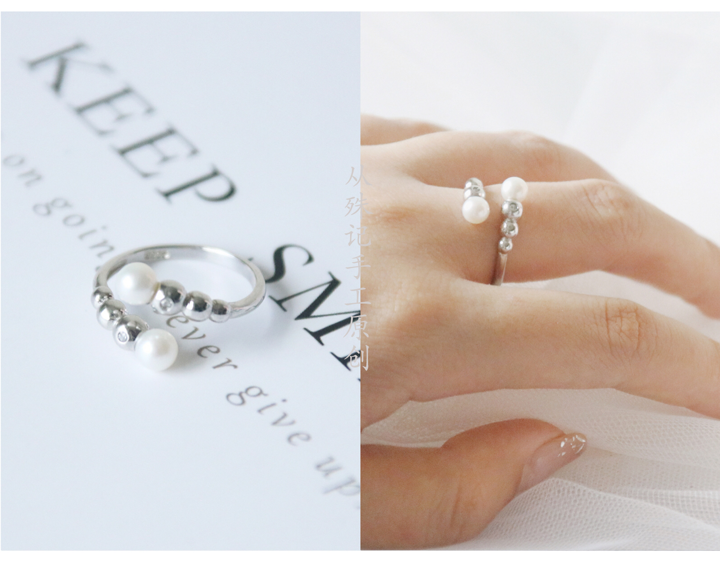 Bague Femme OTHER   en Argenterie - Ref 3087576 Image 45