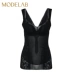 Aimerulan Body Underwear Chính hãng Mẫu nhẹ vừa không có phần mềm hỗ trợ Side Tuck Bụng Sculpting Corset AD31B31 - Sau sinh