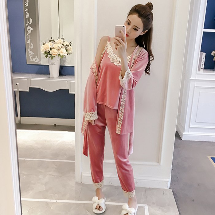 Pyjama pour femme OTHER   à manches longues - Ref 2991473 Image 4