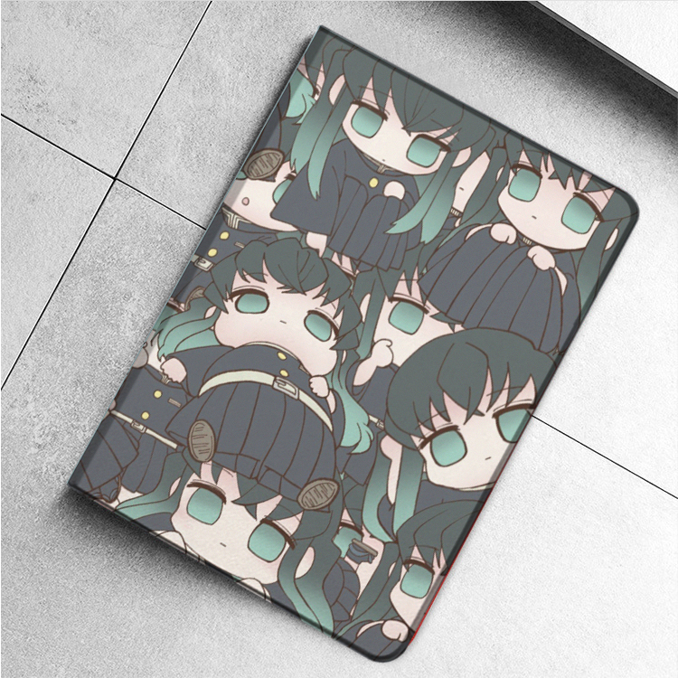 Shiito Muichiro iPad 9.7 Compatible with Air 3 Protective Case 10.2 Demon Slayer Pro 12.9 Leather Case 11 Set Mini 45