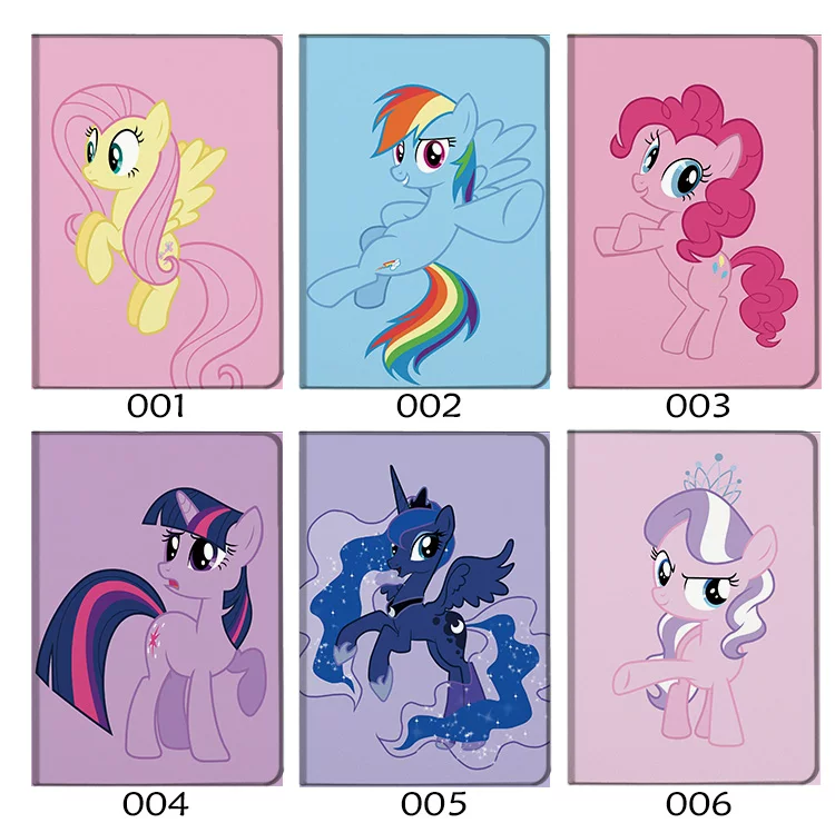 [My Little Pony小马宝莉ipad10.2适用10.9air3/4/5第十代VIVOPAD保护套matepad pro11笔槽9.7mini5/6小米6pro] -> [Защитный чехол для планшета совместимый с iPad 10.2 и др. моделей My Little Pony]