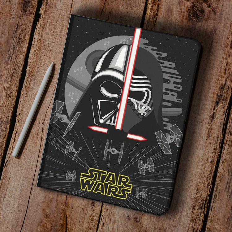 Star Wars Darth Vader Suitable for Ipad9.7 Protective Case 10.2 Mini Mini5 Set 10.9Air4 Pro11 Star Wars Darth Vader Suitable for Ipad9.7 Protective Case 10.2 Mini Mini5 Set 10.9Air4 Pro11